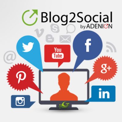 اشتراک گذاری خودکار مطالب وردپرس در شبکه های اجتماعی(  Blog2Social)