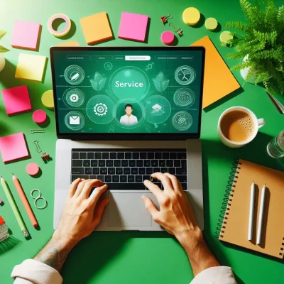 طراحی سایت خدماتی